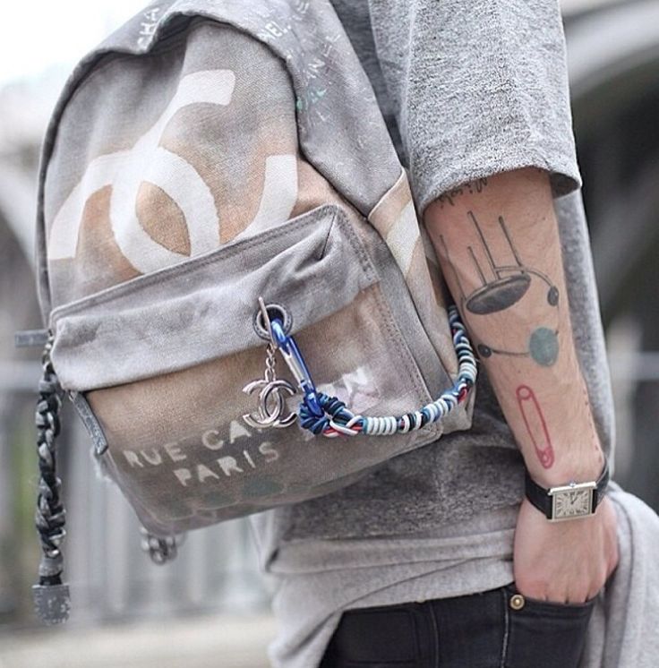 Chanel-Rucksack.