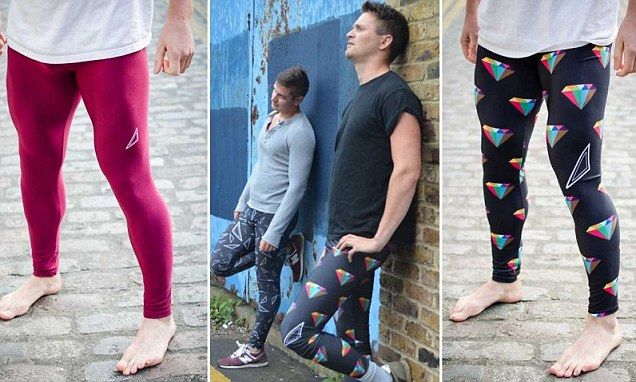 đàn ông mặc quần legging