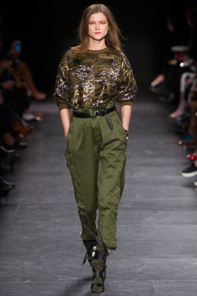 Maglione militare.