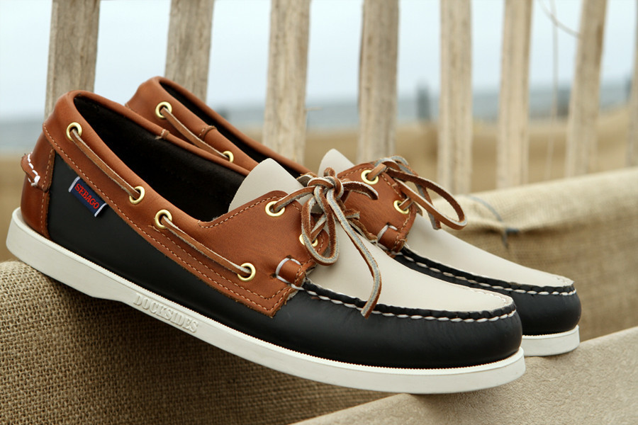 Topsiders.