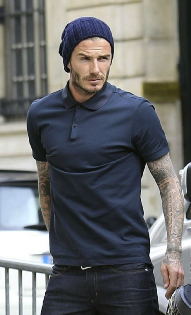 David Beckham.