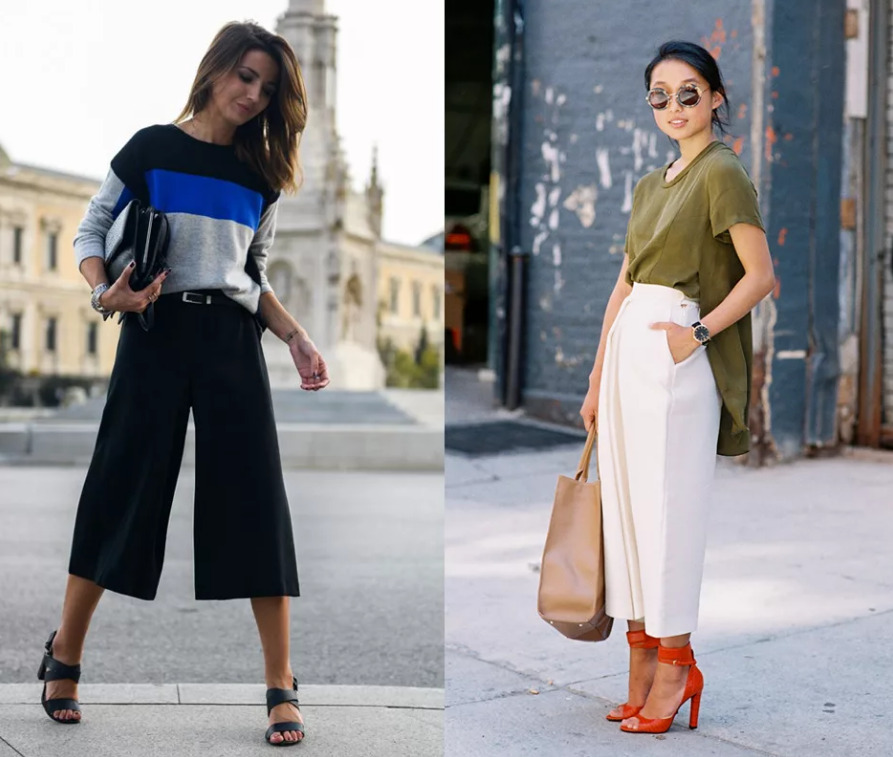 quần culotte