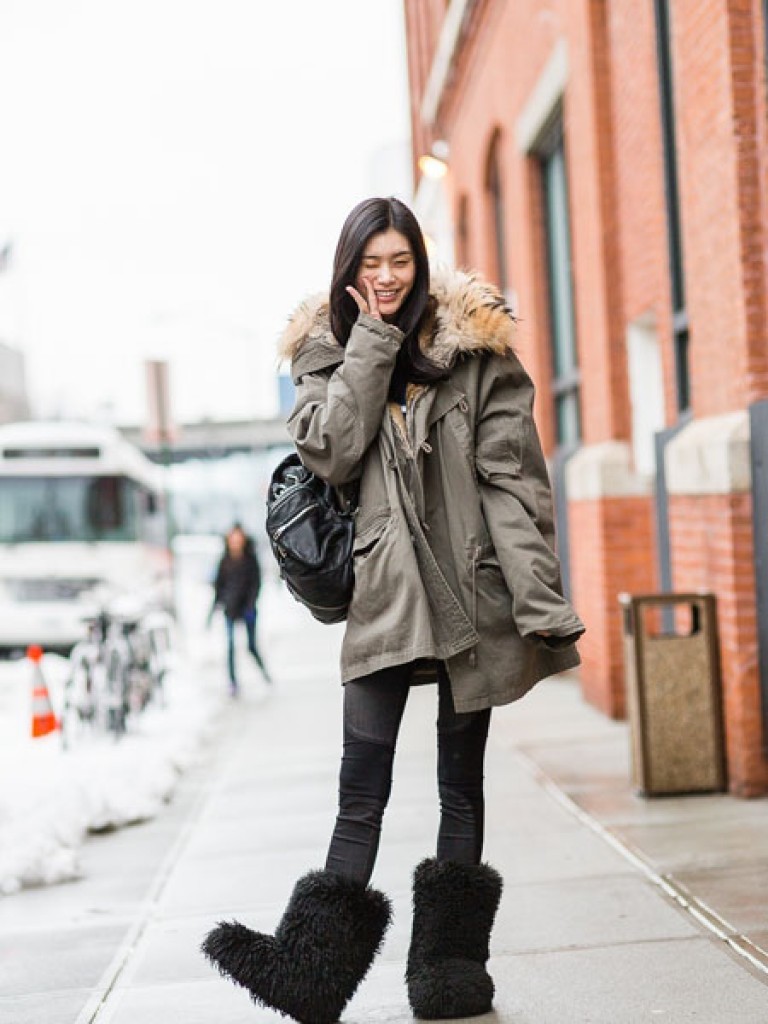 botas ugg con pelo