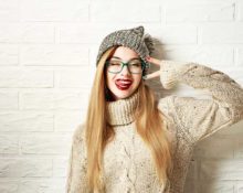 knitted hats for women