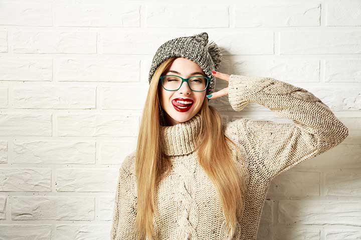 chapeaux tricotés pour femmes