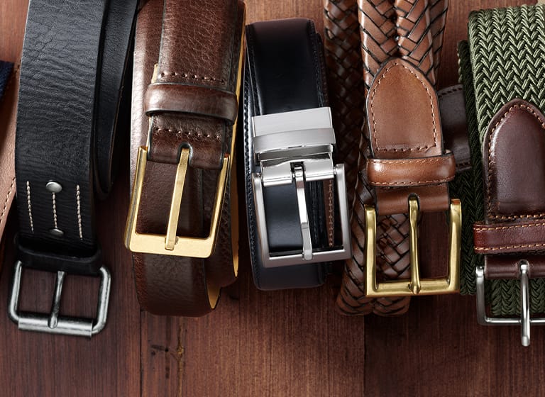 men's belts