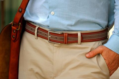 men's casual belt