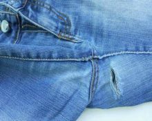 Qué hacer para evitar que los jeans rocen entre las piernas