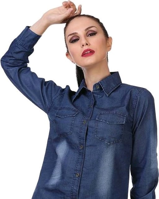 Camicia di jeans.