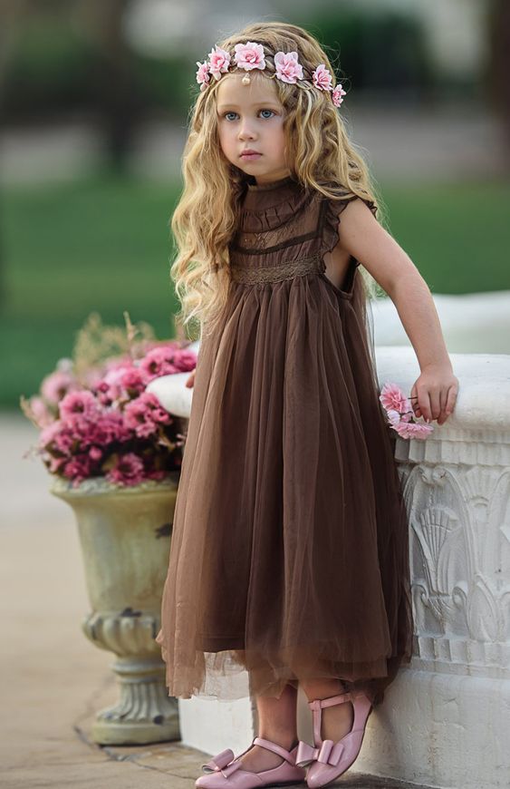 robe marron