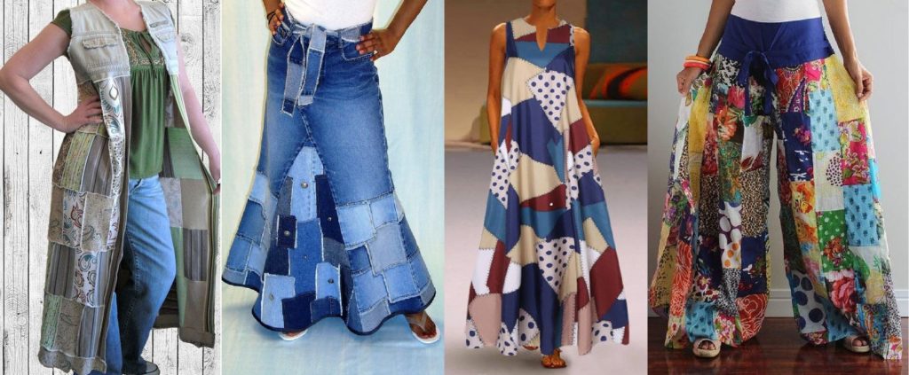 patchwork boho