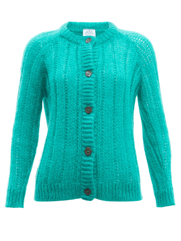 Veste turquoise.