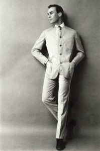 Terno masculino Pierre Cardin 1959.