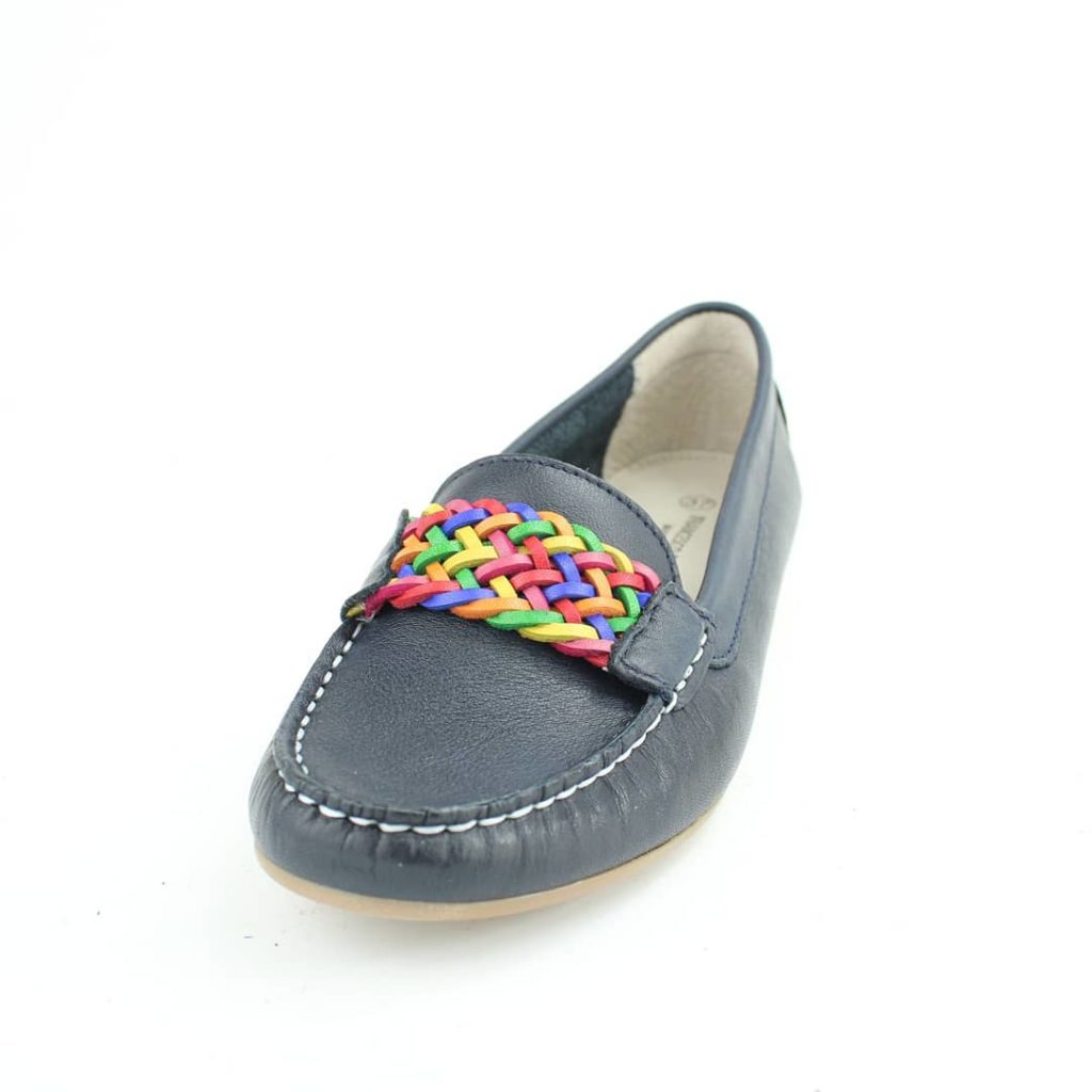 mocassins met decor