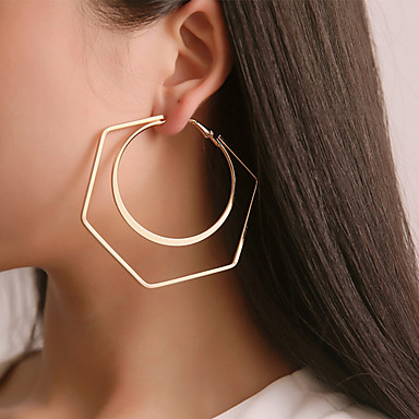 Anting-anting geometri.