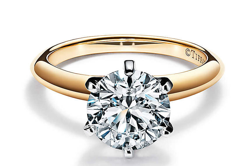 Tiffany ring.