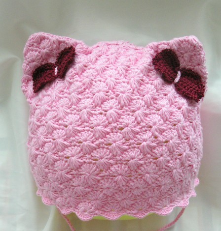 cappello da gatto per ragazze