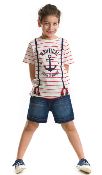 in nautical style