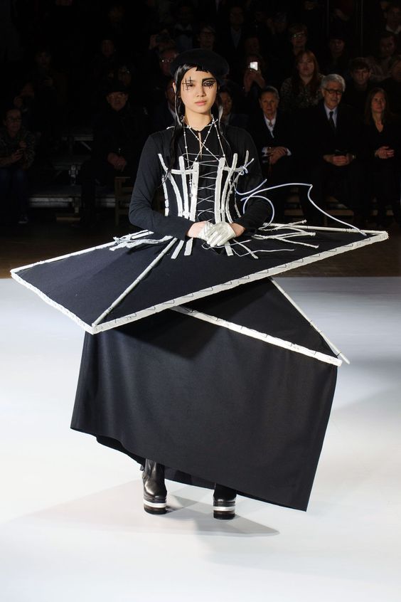 Yohji Yamamoto.