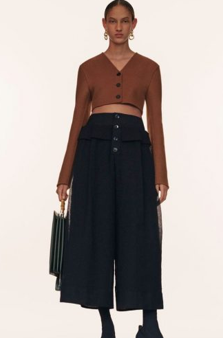 objemné culottes