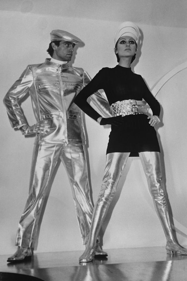 Space collection of Pierre Cardin.