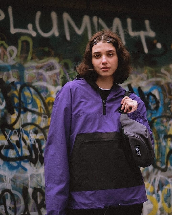 women's anorak