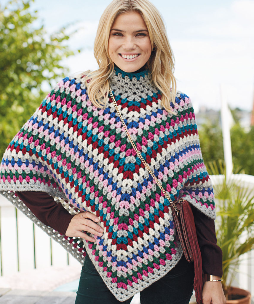 ponchos femininos no mundo moderno