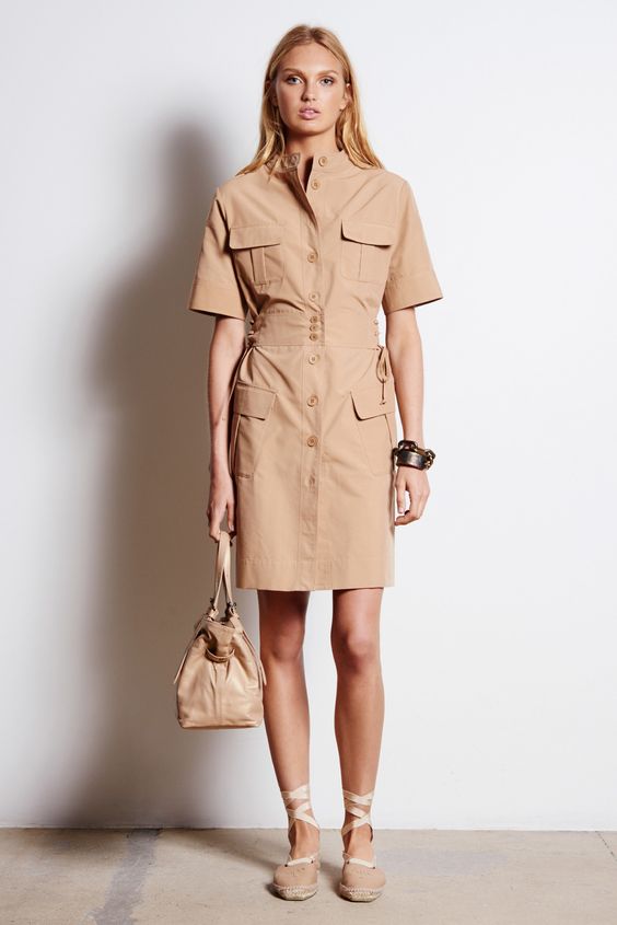 Safari dress.