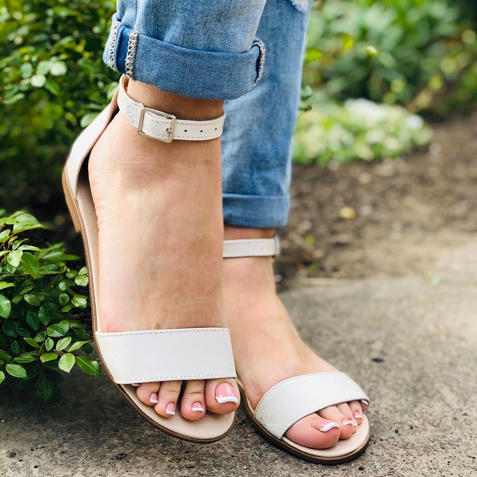 modern sandals