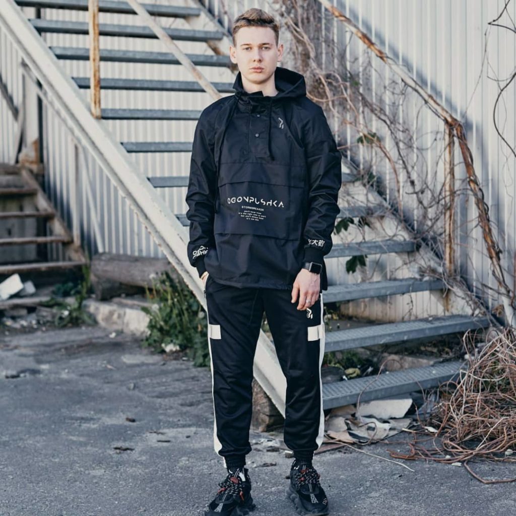 modern anorak