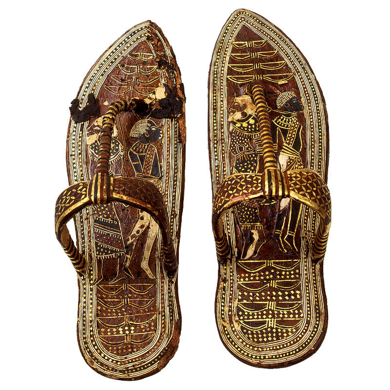 egyptian sandals