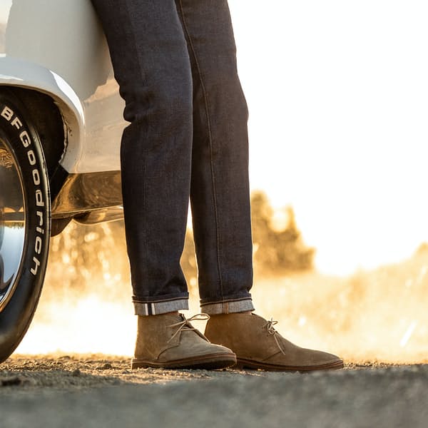 classic chukka boots