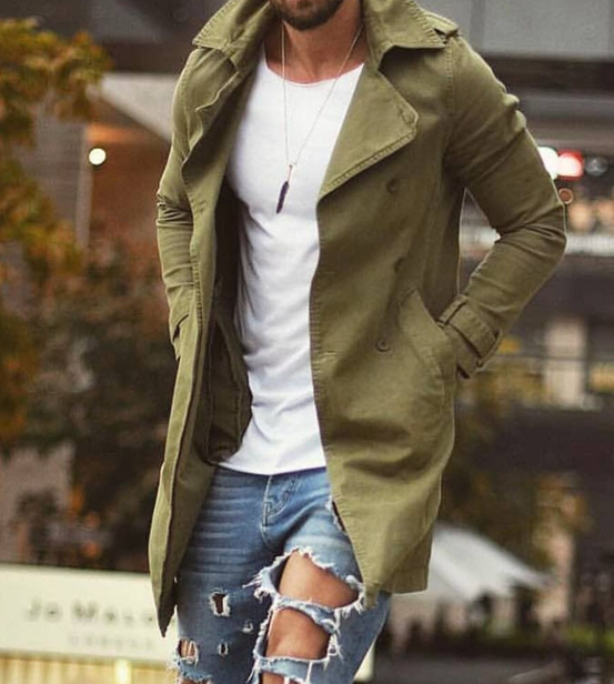 militar casual