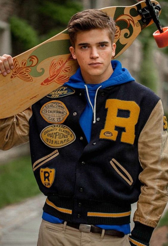 Chaqueta deportiva de Ralph Lauren.