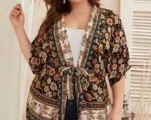 boho vest