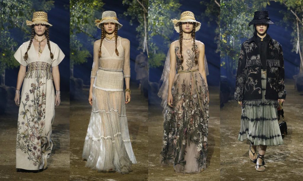 Vestidos Boho da Dior