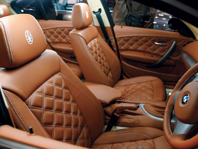 leather car upholstery