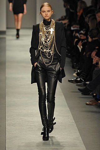 Il glam-rock di Givenchy.