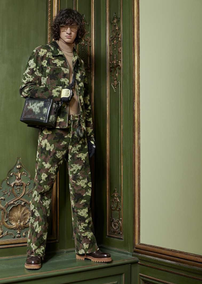 camouflage suit