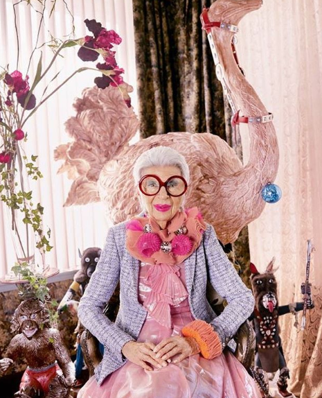 Iris Apfel