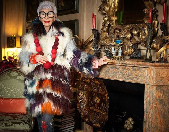 Iris Apfel