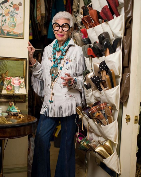 Iris Apfel