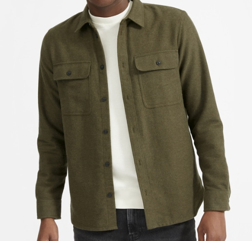 corduroy shirt