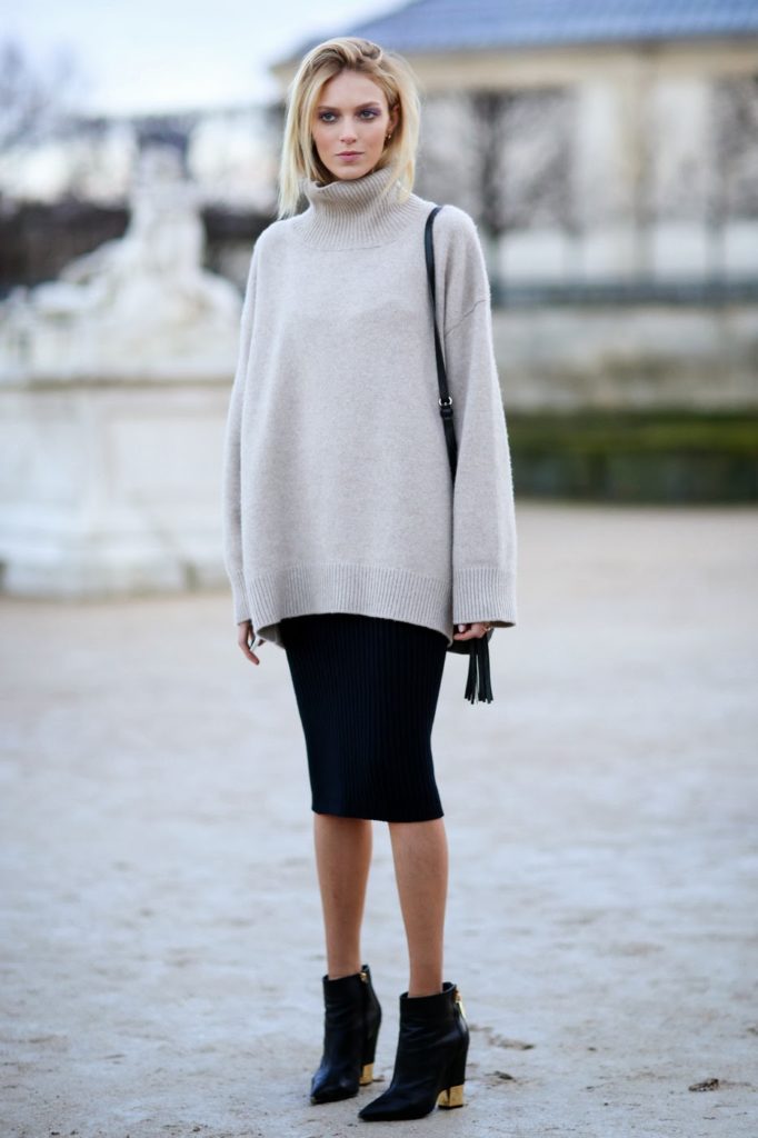 Pull oversize.