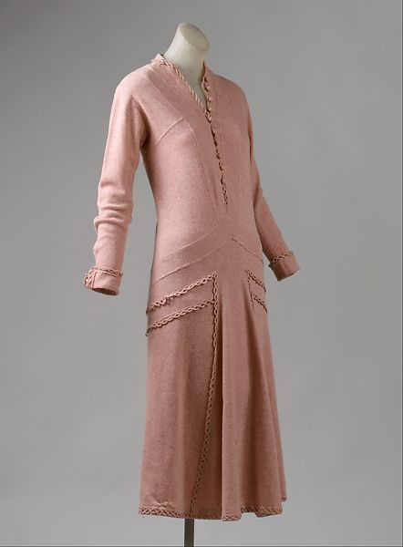 jersey dress from Coco Chanel