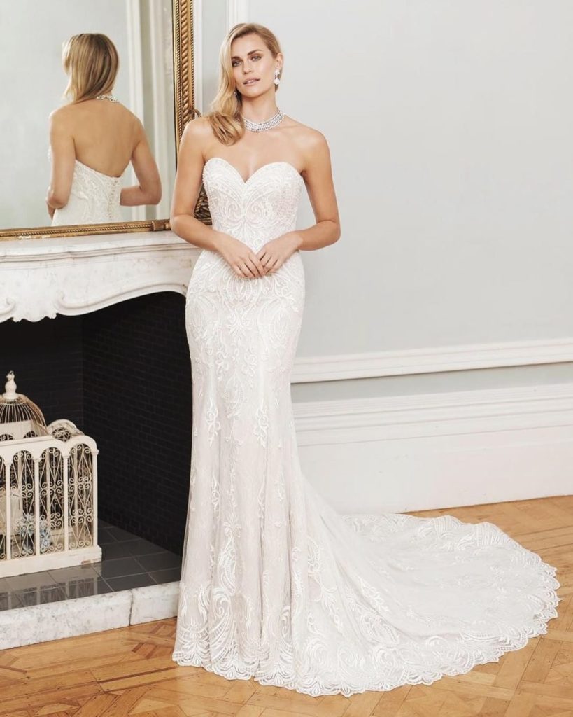 Mermaid wedding dress