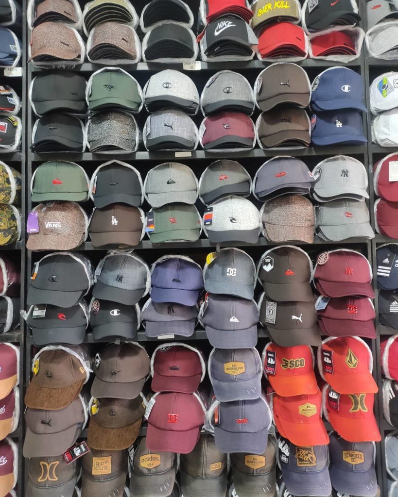 baseball caps