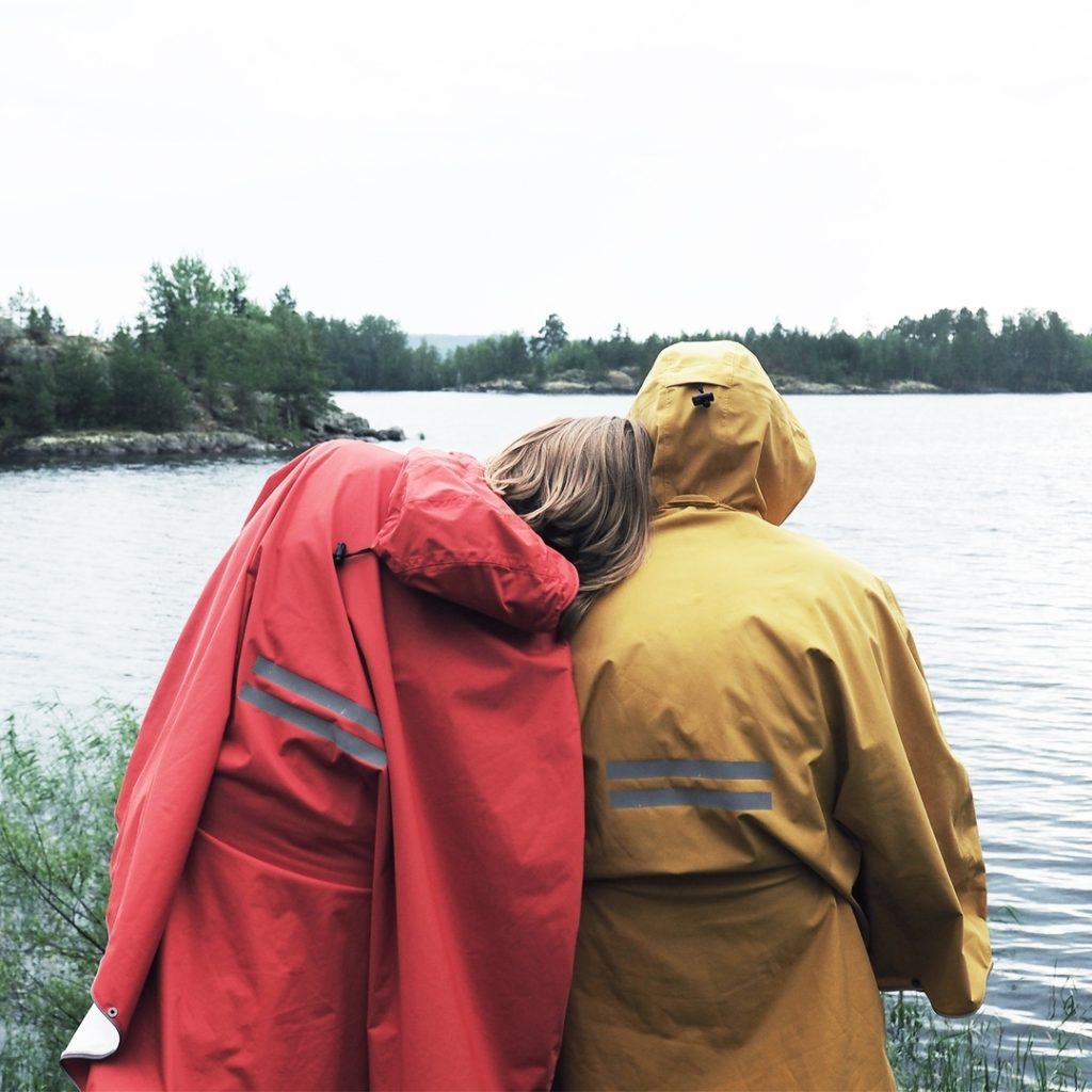 capas de chuva