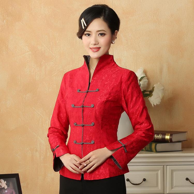 Asian style jacket.