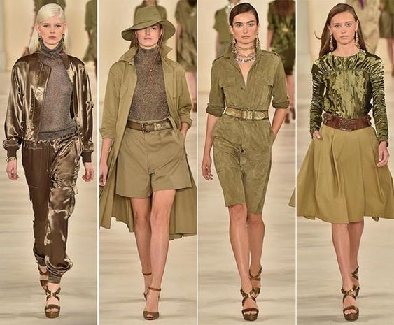 Look de piste Safari.